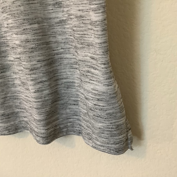 Travis Mathew Flying Tortilla Short Sleeve Medium Golf Polo Heather Gray White - Picture 12 of 16